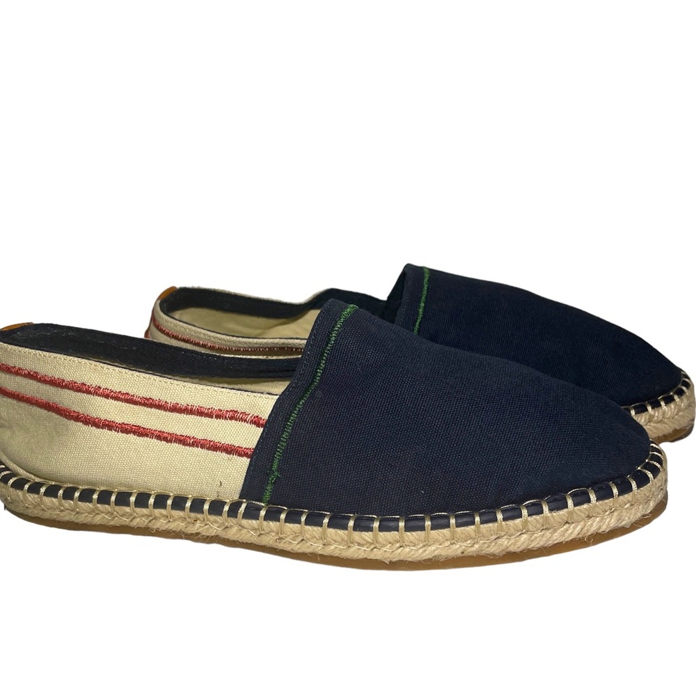 Zara | Mens Patriotic Espadrille Shoes Size 44 US Size 10, Americana